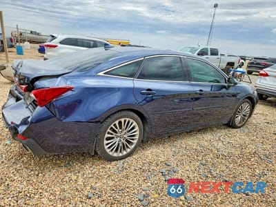 Trzecie zdjęcie samochodu z tyłu: 2019 TOYOTA AVALON LIMITED VIN:4T1BZ1FB1KU020665 - miniatura