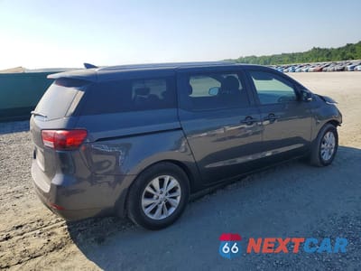 Trzecie zdjęcie samochodu z tyłu: 2016 KIA SEDONA LX VIN:KNDMB5C12G6210569 - miniatura