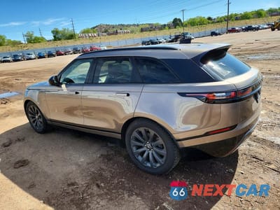 Drugie zdjęcie samochodu z przodu: 2018 LAND ROVER RANGE ROVER VELAR R-DYNAMIC SE VIN:SALYL2RV2JA747754 - miniatura