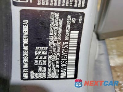 Zdjęcie 13 z 13 samochodu: 2014 BMW X1 XDRIVE28I VIN:WBAVL1C51EVY21576 - miniatura