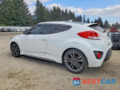 Drugie zdjęcie samochodu z przodu: 2016 HYUNDAI VELOSTER TURBO VIN:KMHTC6AE2GU283808 - miniatura