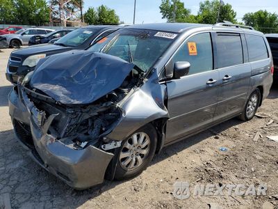 2010 HONDA ODYSSEY EX 5FNRL3H45AB095827 - główne zdjęcie licytacji z USA - miniatura