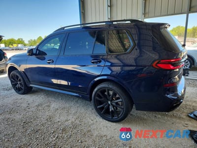 Drugie zdjęcie samochodu z przodu: 2024 BMW X7 M60I VIN:5UX33EM03R9U74947 - miniatura
