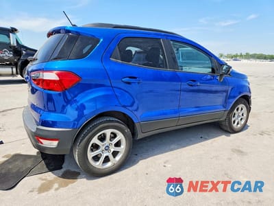Trzecie zdjęcie samochodu z tyłu: 2021 FORD ECOSPORT SE VIN:MAJ3S2GEXMC446087 - miniatura