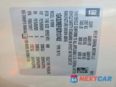 Zdjęcie 14 z 14 samochodu: 2012 GMC YUKON XL DENALI VIN:1GKS2MEF0CR137452 - miniatura