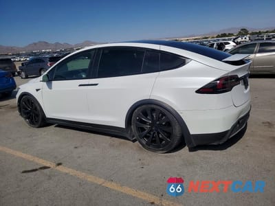 Drugie zdjęcie samochodu z przodu: 2023 TESLA MODEL X VIN:7SAXCBE50PF374662 - miniatura