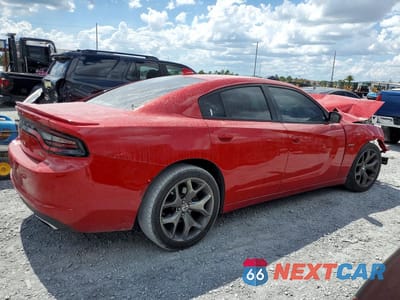 Trzecie zdjęcie samochodu z tyłu: 2017 DODGE CHARGER R VIN:2C3CDXCT4HH576072 - miniatura