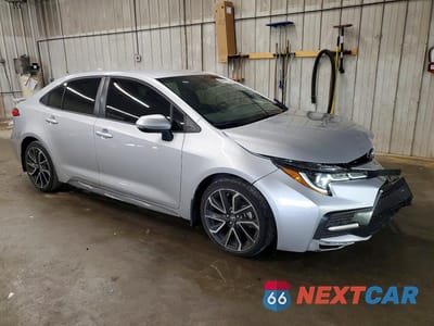Czwarte zdjęcie samochodu z boku: 2022 TOYOTA COROLLA SE VIN:JTDS4MCE5NJ084264 - miniatura