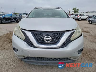 Piąte zdjęcie samochodu w środku: 2015 NISSAN MURANO SV VIN:5N1AZ2MG8FN280321 - miniatura