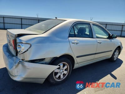 Trzecie zdjęcie samochodu z tyłu: 2003 TOYOTA COROLLA CE VIN:JTDBR32E130030976 - miniatura