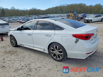 Drugie zdjęcie samochodu z przodu: 2015 HYUNDAI SONATA LIMITED 2.0T VIN:5NPE34AB2FH125193 - miniatura