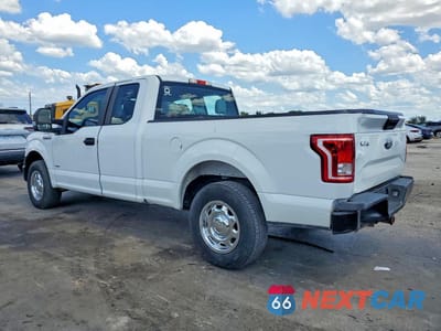 Drugie zdjęcie samochodu z przodu: 2016 FORD F150 SUPER CAB VIN:1FTEX1EP7GFB31267 - miniatura