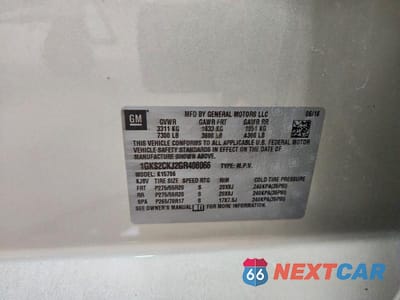Zdjęcie 13 z 13 samochodu: 2016 GMC YUKON DENALI VIN:1GKS2CKJ2GR408066 - miniatura