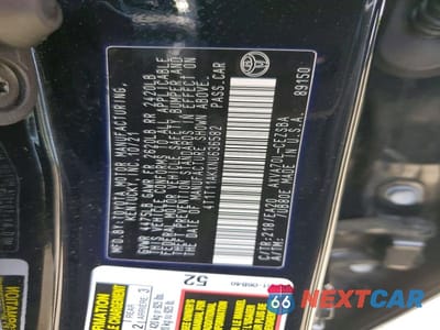 Zdjęcie 12 z 12 samochodu: 2022 TOYOTA CAMRY SE VIN:4T1T11AKXNU636582 - miniatura