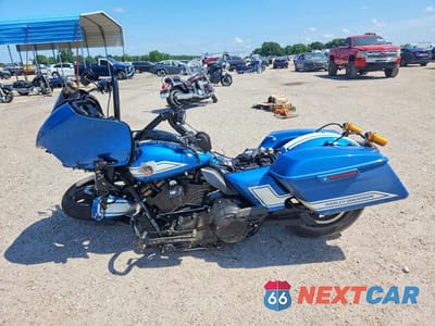Trzecie zdjęcie samochodu z tyłu: 2023 HARLEY-DAVIDSON FLTRXST VIN:1HD1ACL11PB654610 - miniatura