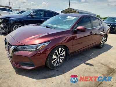2020 NISSAN SENTRA SV 3N1AB8CV8LY244917 - główne zdjęcie licytacji z USA - miniatura