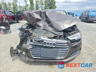 Piąte zdjęcie samochodu w środku: 2017 AUDI A4 TECHNIK VIN:WAUCNAF45HN020755 - miniatura