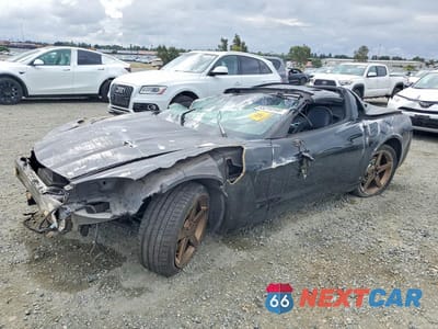 2008 CHEVROLET CORVETTE 1G1YY26W185127155 - główne zdjęcie licytacji z USA - miniatura