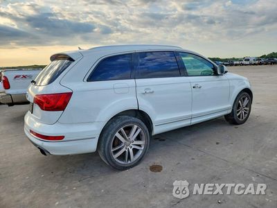 Trzecie zdjęcie samochodu z tyłu: 2015 AUDI Q7 PREMIUM PLUS VIN:WA1LGAFE4FD004047 - miniatura