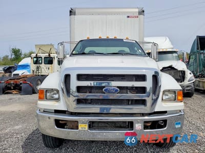 Piąte zdjęcie samochodu w środku: 2011 FORD F650 SUPER DUTY BOX TRUCK VIN:3FRNF6FC5BV453245 - miniatura