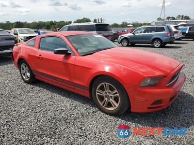 Czwarte zdjęcie samochodu z boku: 2013 FORD MUSTANG VIN:1ZVBP8AM0D5281372 - miniatura