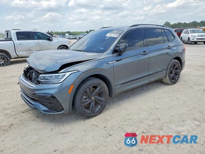 2023 VOLKSWAGEN TIGUAN SE R-LINE BLACK 3VVCB7AX6PM140509 - główne zdjęcie licytacji z USA - miniatura