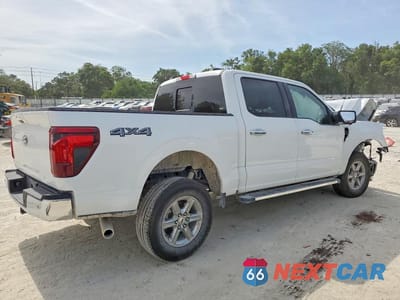 Trzecie zdjęcie samochodu z tyłu: 2025 FORD F150 XLT VIN:1FTFW3L57SKD27097 - miniatura