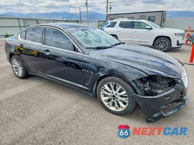 Czwarte zdjęcie samochodu z boku: 2013 JAGUAR XF VIN:SAJWA0E78D8S88422 - miniatura