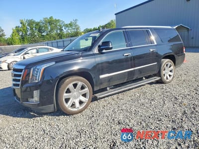 2019 CADILLAC ESCALADE ESV PREMIUM LUXURY 1GYS4JKJ4KR278921 - główne zdjęcie licytacji z USA - miniatura