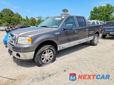 2008 FORD F150 SUPERCREW 1FTPW14V28FA47340 - główne zdjęcie licytacji z USA - miniatura