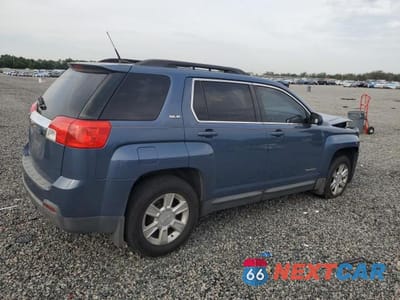 Trzecie zdjęcie samochodu z tyłu: 2011 GMC TERRAIN SLE VIN:2CTALSEC5B6354430 - miniatura