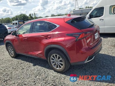 Drugie zdjęcie samochodu z przodu: 2020 LEXUS NX 300H VIN:JTJDJRDZ7L5008614 - miniatura