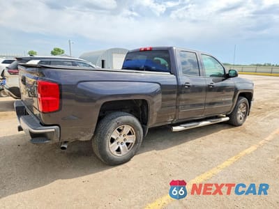 Trzecie zdjęcie samochodu z tyłu: 2015 CHEVROLET SILVERADO C1500 LT VIN:1GCRCREC6FZ349237 - miniatura