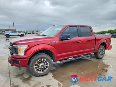 2019 FORD F150 XLT 1FTEW1EP2KKE47758 - główne zdjęcie licytacji z USA - miniatura