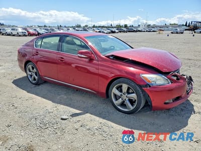 Czwarte zdjęcie samochodu z boku: 2009 LEXUS GS 350 VIN:JTHBE96S590046345 - miniatura