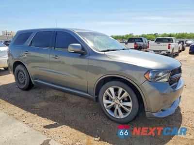 Czwarte zdjęcie samochodu z boku: 2012 DODGE DURANGO R VIN:1C4SDJCT0CC322634 - miniatura