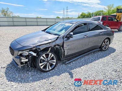 2019 MERCEDES-BENZ CLA 250 4MATIC WDDSJ4GB1KN769235 - główne zdjęcie licytacji z USA - miniatura