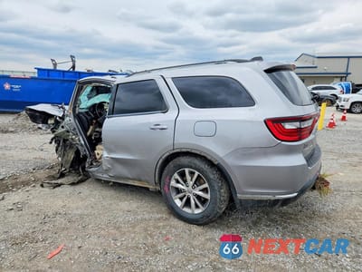 Drugie zdjęcie samochodu z przodu: 2014 DODGE DURANGO LIMITED VIN:1C4RDJDG2EC596078 - miniatura