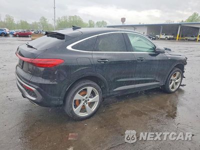 Trzecie zdjęcie samochodu z tyłu: 2025 AUDI Q5 SPORTBACK PREMIUM PLUS VIN:WA1EAAGU3S2037918 - miniatura