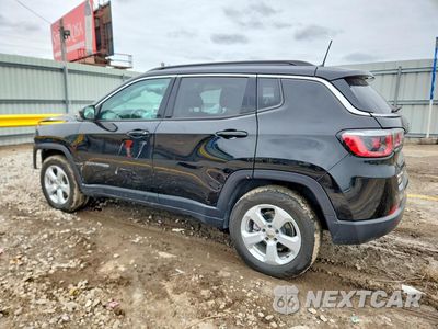 Drugie zdjęcie samochodu z przodu: 2019 JEEP COMPASS LATITUDE VIN:3C4NJDBB9KT846531 - miniatura