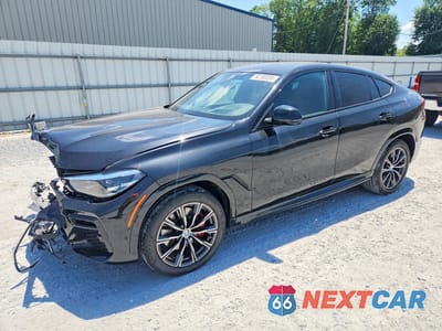 2022 BMW X6 XDRIVE40I 5UXCY6C0XN9J04226 - główne zdjęcie licytacji z USA - miniatura