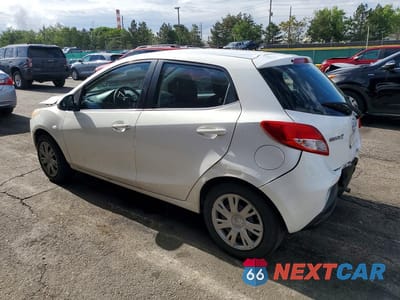Drugie zdjęcie samochodu z przodu: 2012 MAZDA MAZDA2 VIN:JM1DE1KY5C0147348 - miniatura