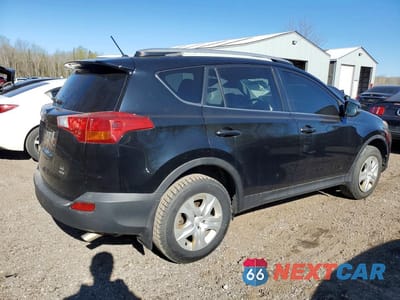 Trzecie zdjęcie samochodu z tyłu: 2014 TOYOTA RAV4 LE VIN:2T3BFREV4EW162670 - miniatura