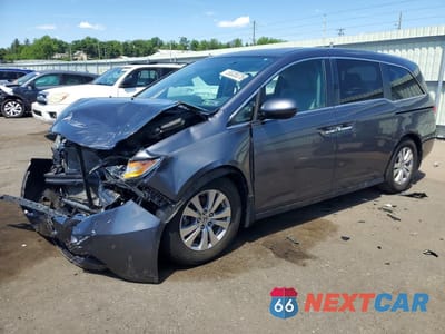 2016 HONDA ODYSSEY EXL 5FNRL5H60GB160394 - główne zdjęcie licytacji z USA - miniatura