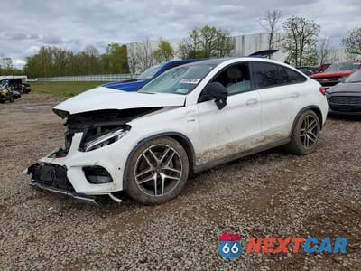 2017 MERCEDES-BENZ GLE COUPE 43 AMG 4JGED6EB2HA078370 - główne zdjęcie licytacji z USA - miniatura