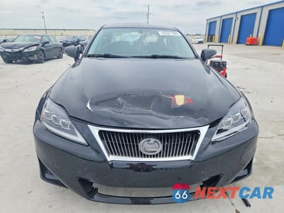 Piąte zdjęcie samochodu w środku: 2011 LEXUS IS 250 VIN:JTHBF5C26B5145615 - miniatura