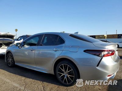 Drugie zdjęcie samochodu z przodu: 2021 TOYOTA CAMRY SE VIN:4T1G11AK4MU544304 - miniatura