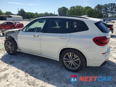 Drugie zdjęcie samochodu z przodu: 2019 BMW X3 XDRIVEM40I VIN:5UXTS3C51K0Z02769 - miniatura