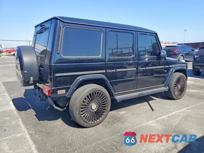 Trzecie zdjęcie samochodu z tyłu: 2015 MERCEDES-BENZ G 550 VIN:WDCYC3HF0FX232287 - miniatura