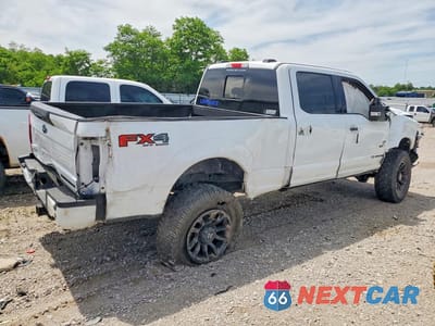 Trzecie zdjęcie samochodu z tyłu: 2021 FORD F250 SUPER DUTY VIN:1FT8W2BT2MED25116 - miniatura